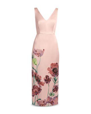 Floral Duches Dress by ERDEM