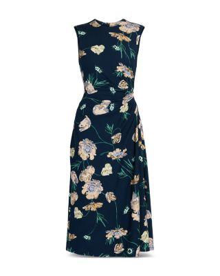 Floral Ponte Dress by ERDEM