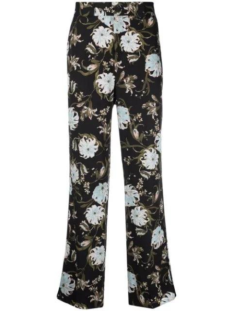Lionel floral-print pyjama trousers by ERDEM