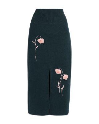 Midi Pencil Skirt by ERDEM