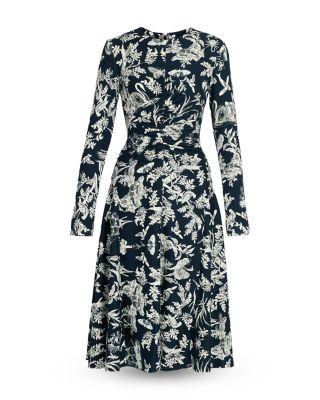 Ponte Long Sleeve Dress by ERDEM