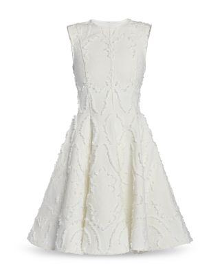 Round Neck Short Dress by ERDEM