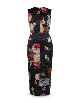Sleeveless Pencil Dress by ERDEM