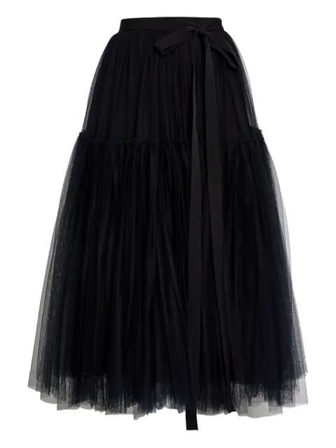 bow full skirt by ERDEM