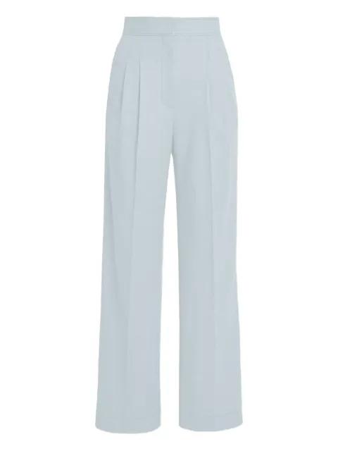 concealed-fastening trousers by ERDEM
