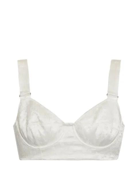 corset bra top by ERDEM