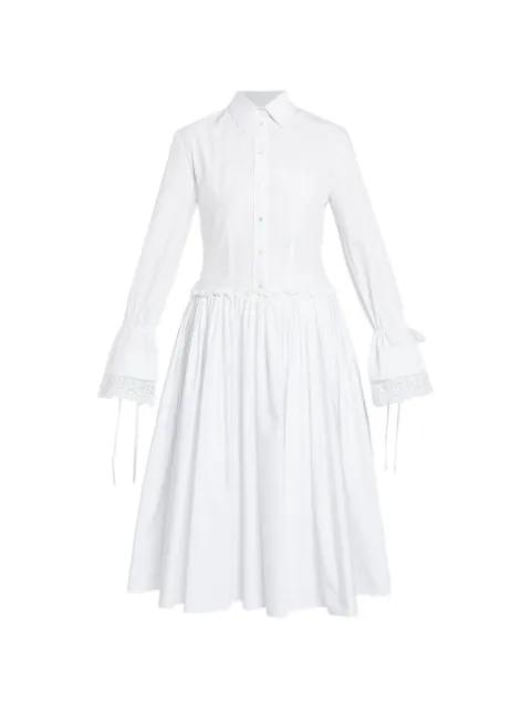 cotton midi dress by ERDEM