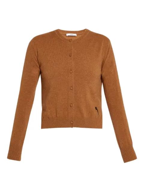 crew-neck cardigan by ERDEM