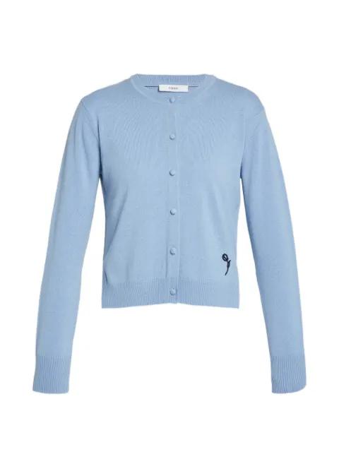 crew-neck cardigan by ERDEM