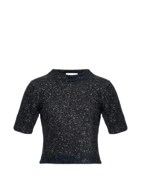 cropped T-shirt by ERDEM