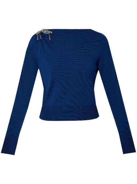 cropped sweater by ERDEM