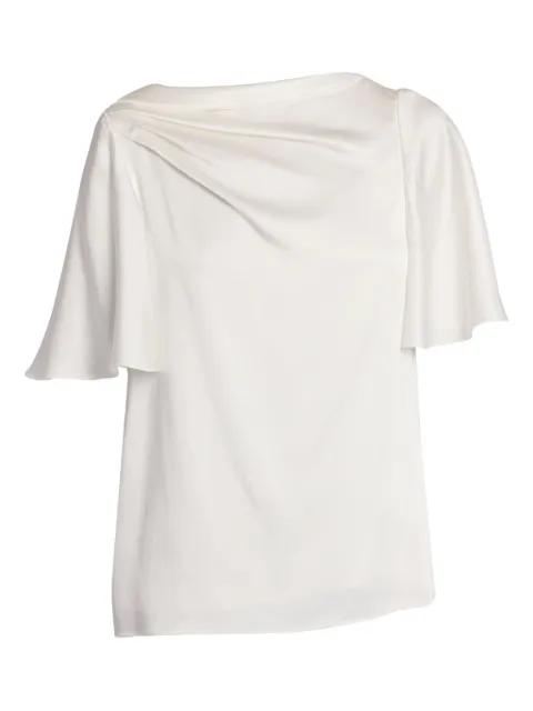 draped T-shirt by ERDEM