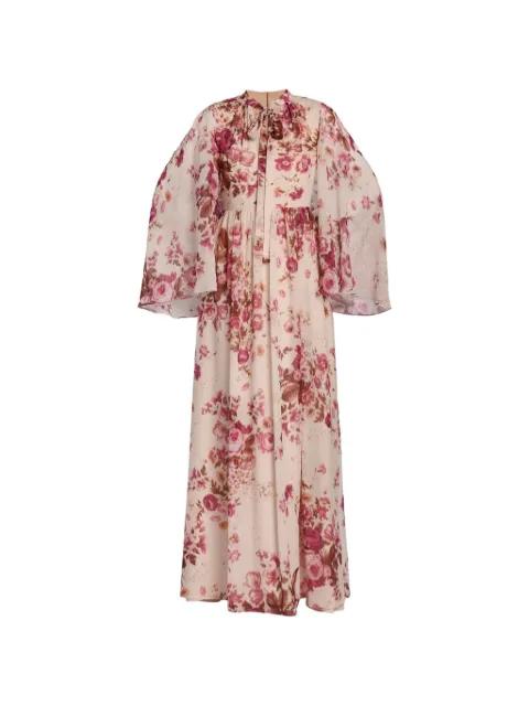 floral maxi dress by ERDEM