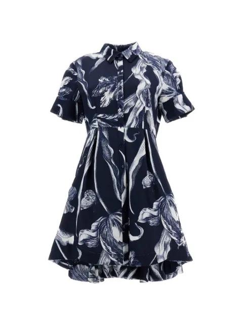 floral print A-line dress by ERDEM