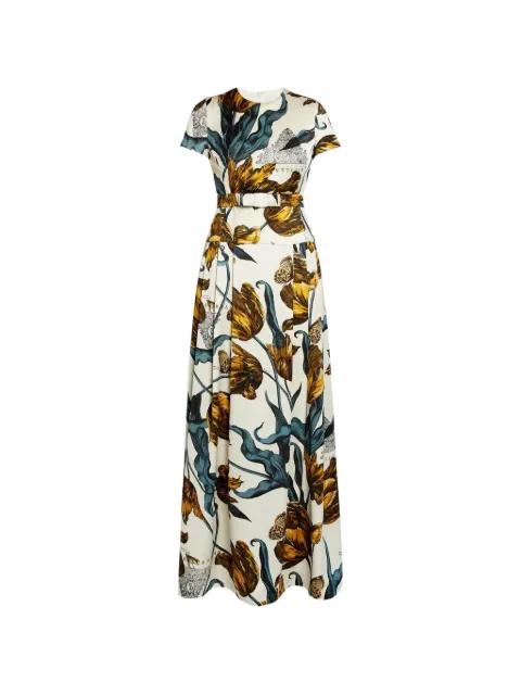floral print dress by ERDEM