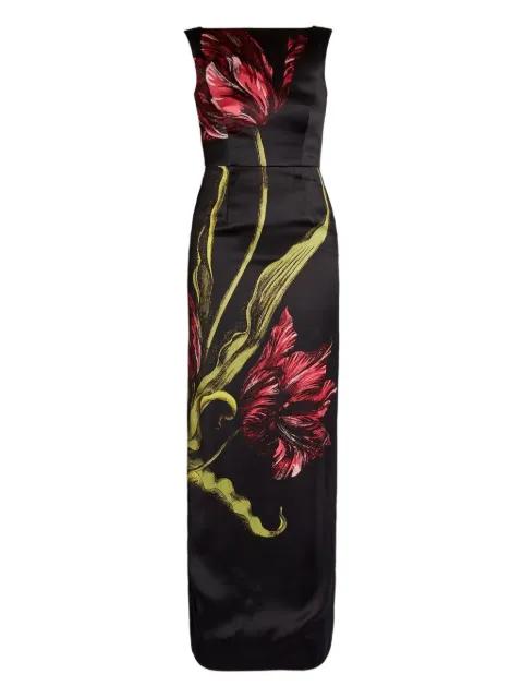 floral-print maxi dress by ERDEM