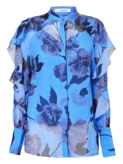 floral-print shirt by ERDEM