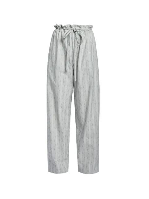 floral-print trousers by ERDEM