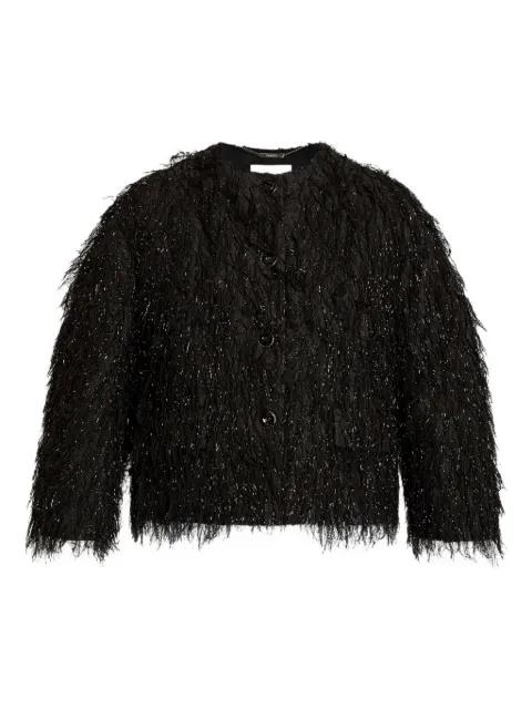 fringed jacket by ERDEM