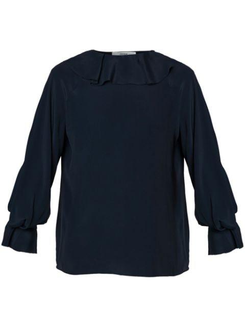 long-sleeved blouse by ERDEM