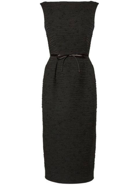 pencil sleeveless midi dress by ERDEM