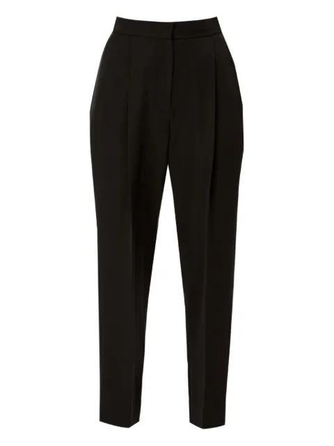 pleated straight trousers by ERDEM