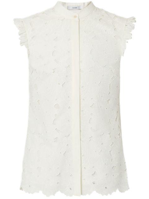 ruffle-detailing shirt by ERDEM