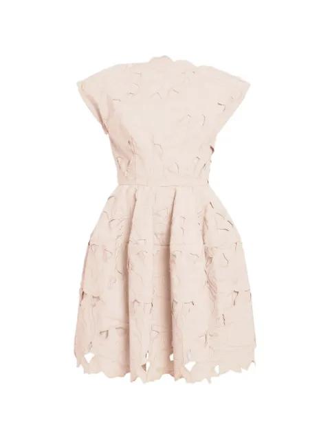 short sleeve mini dress by ERDEM