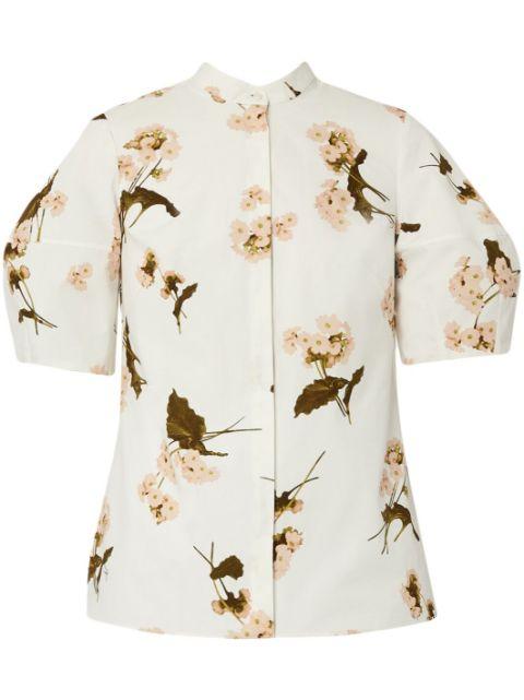 short-sleeved shirt by ERDEM