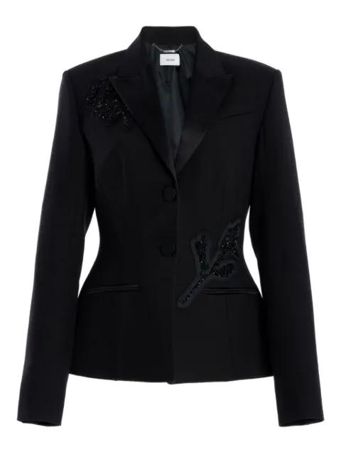 single-breasted embellished blazer by ERDEM