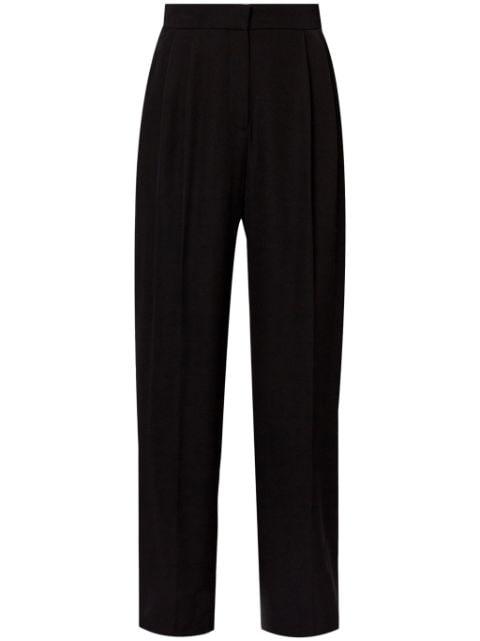 straight-leg trousers by ERDEM