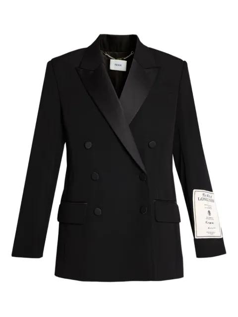 wool blazer by ERDEM