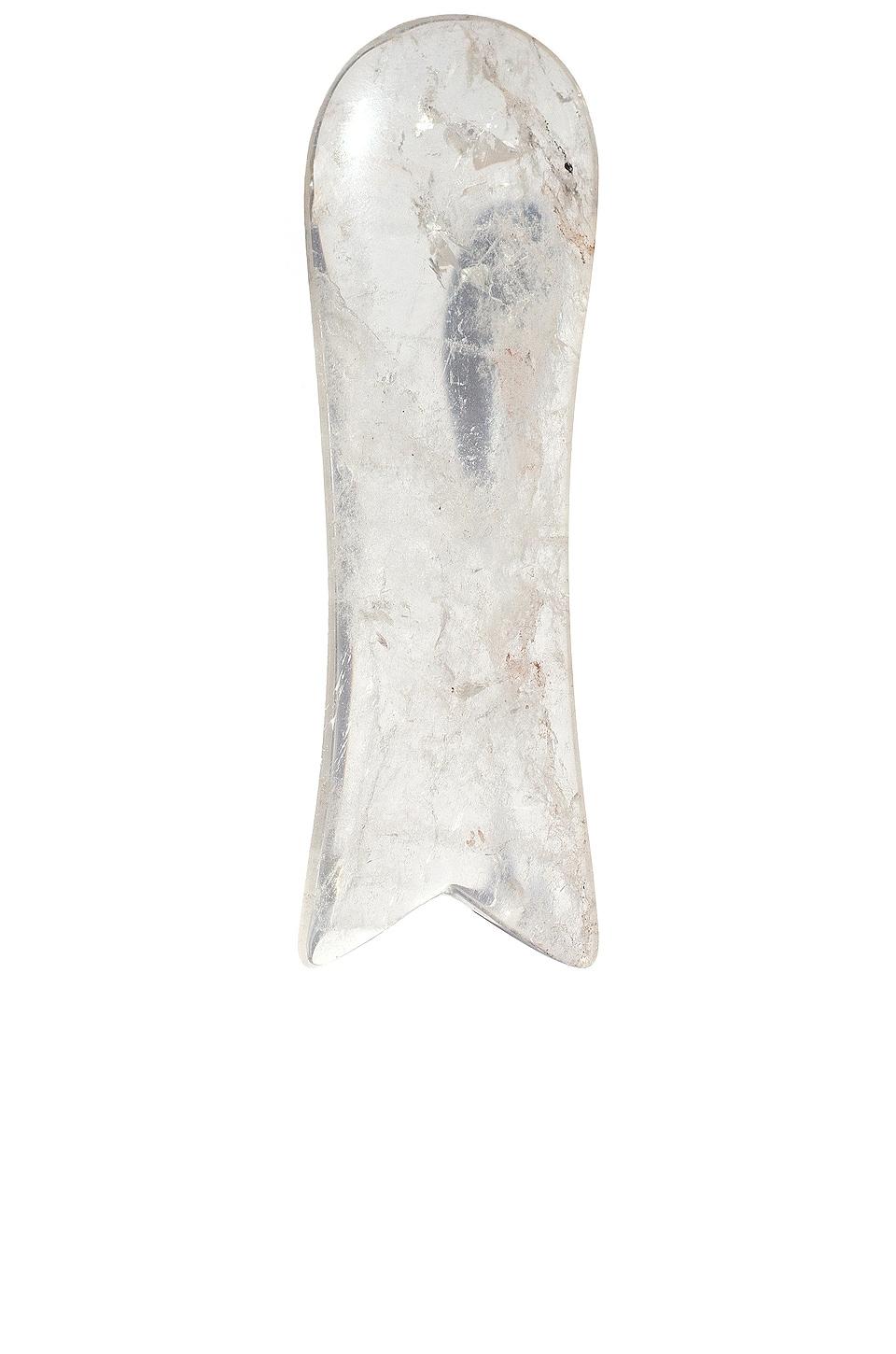 Ere Perez Quartz Sculpt & Lift Face Stone in White by ERE PEREZ