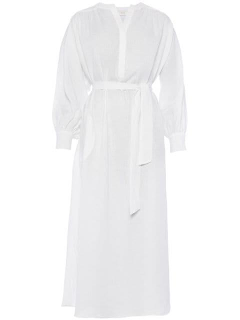 Aimée linen maxi dress by ERES