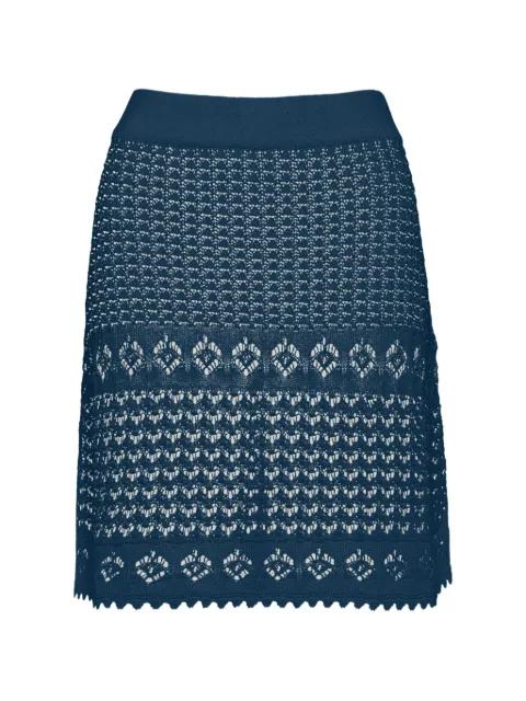 Angela crochet mini skirt by ERES