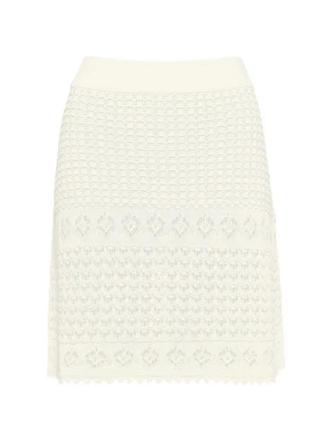Angela crocheted mini skirt by ERES