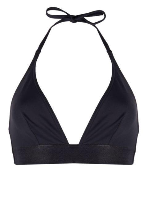 Aquarium triangle bikini top by ERES