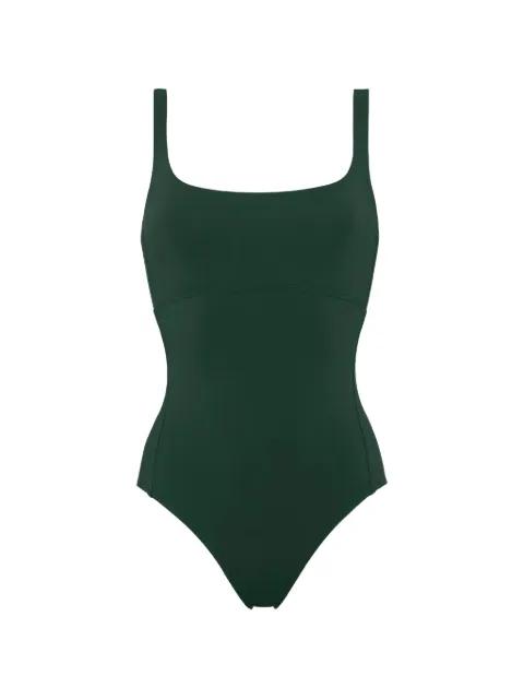 Arnaque square-neck swimsuit by ERES