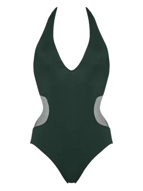Artifices V-neckline one-piece swimsuit by ERES