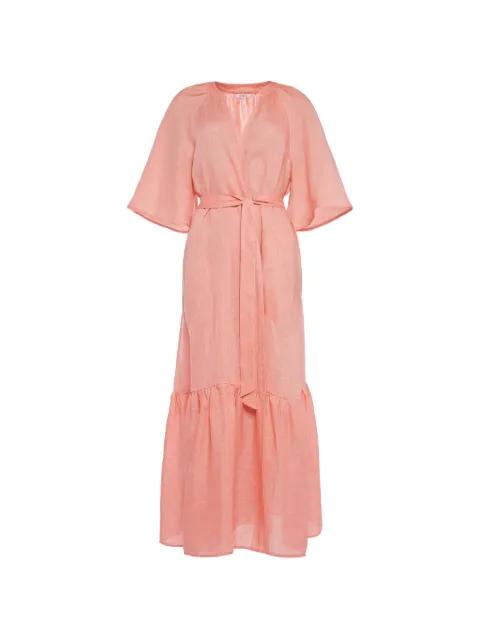 Audacieuse tiered maxi dress by ERES
