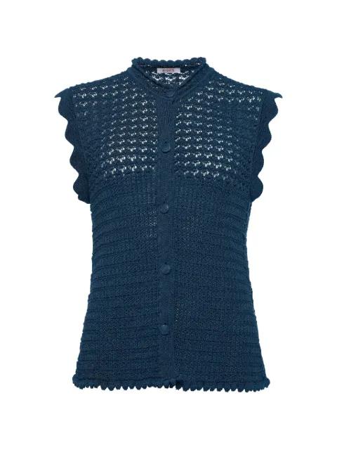Aurora crochet-knit top by ERES