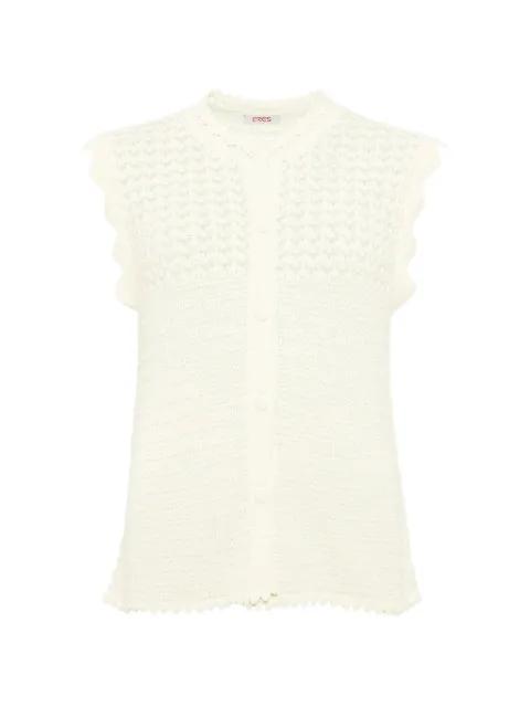 Aurora scalloped top by ERES