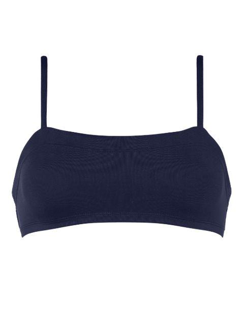 Azur bandeau bikini top by ERES