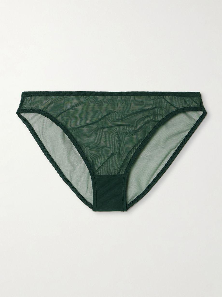 Bambin Tonique stretch-tulle briefs by ERES