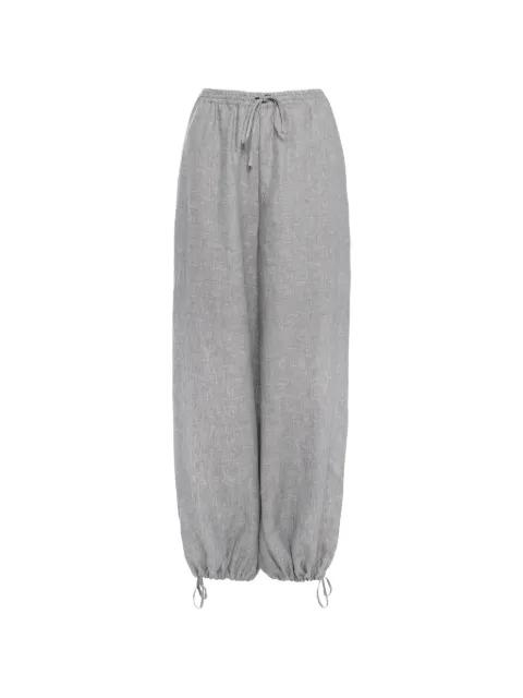 Bienheureux drawstring-fastening trousers by ERES