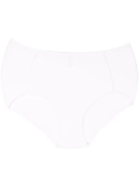Brina high-waisted briefs by ERES