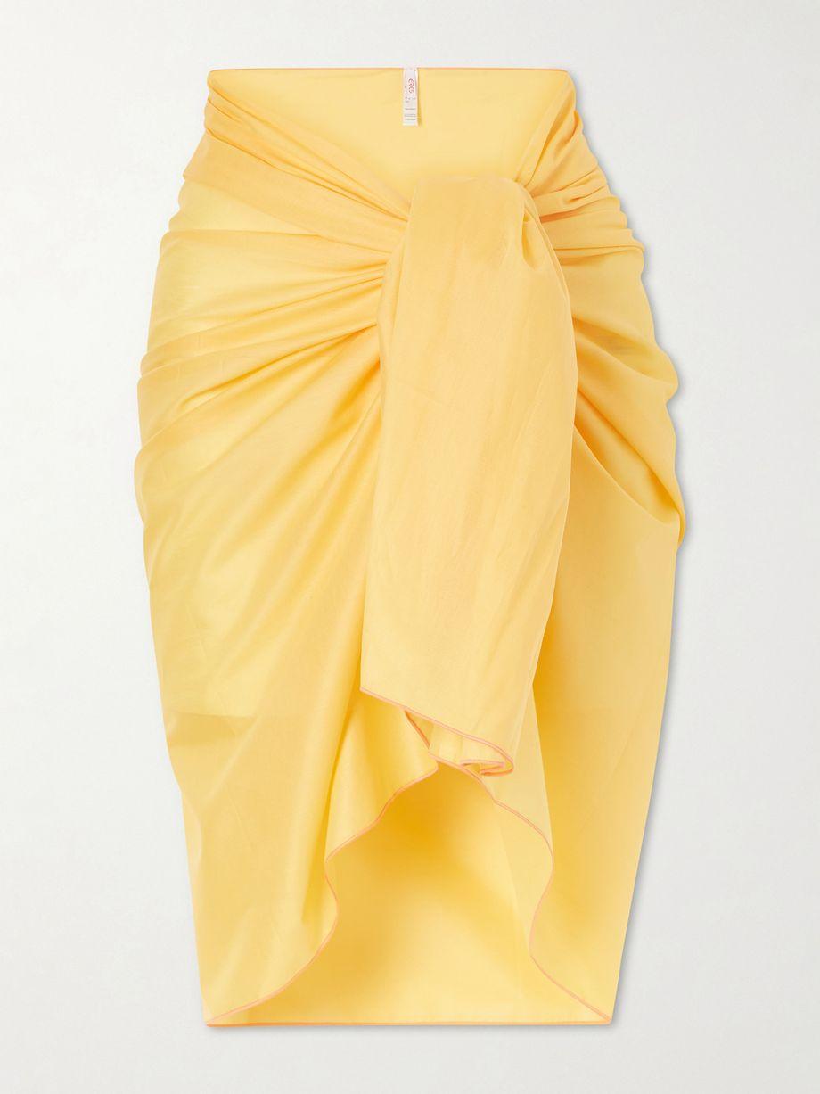 Cabine cotton-voile pareo by ERES