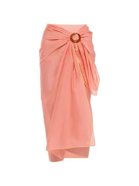 Cabine ring-detail sarong by ERES