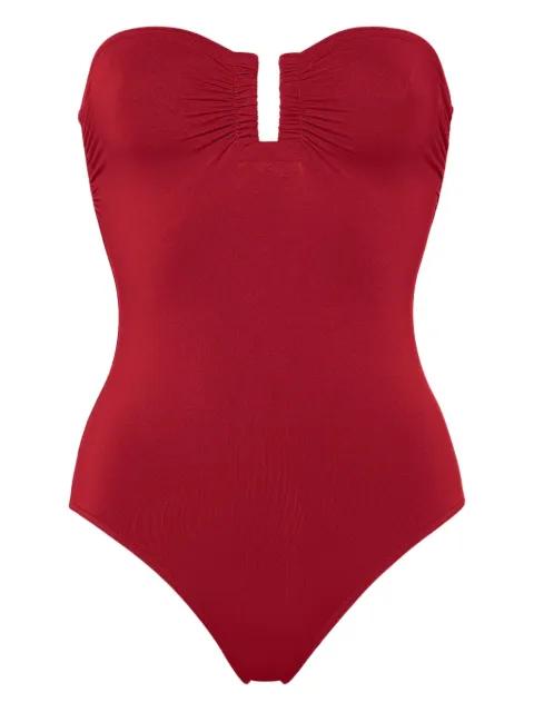 Cassiopée bustier-neck swimsuit by ERES
