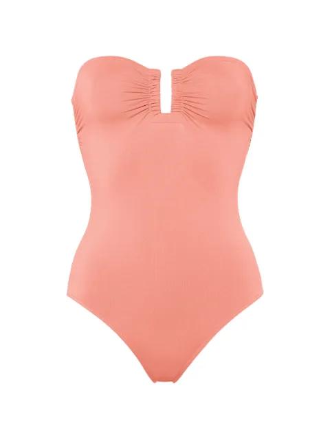 Cassiopée rushed-detail swimsuit by ERES